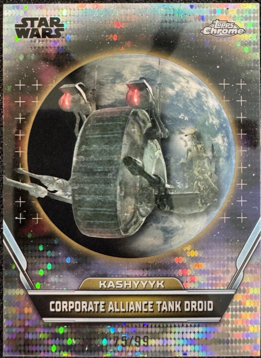 Corporate Alliance Tank Droid