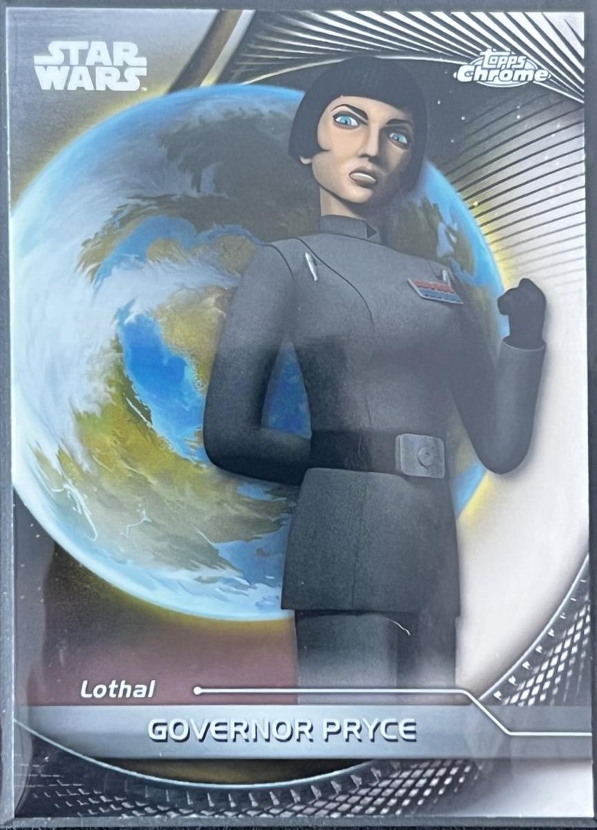 Governor Pryce
