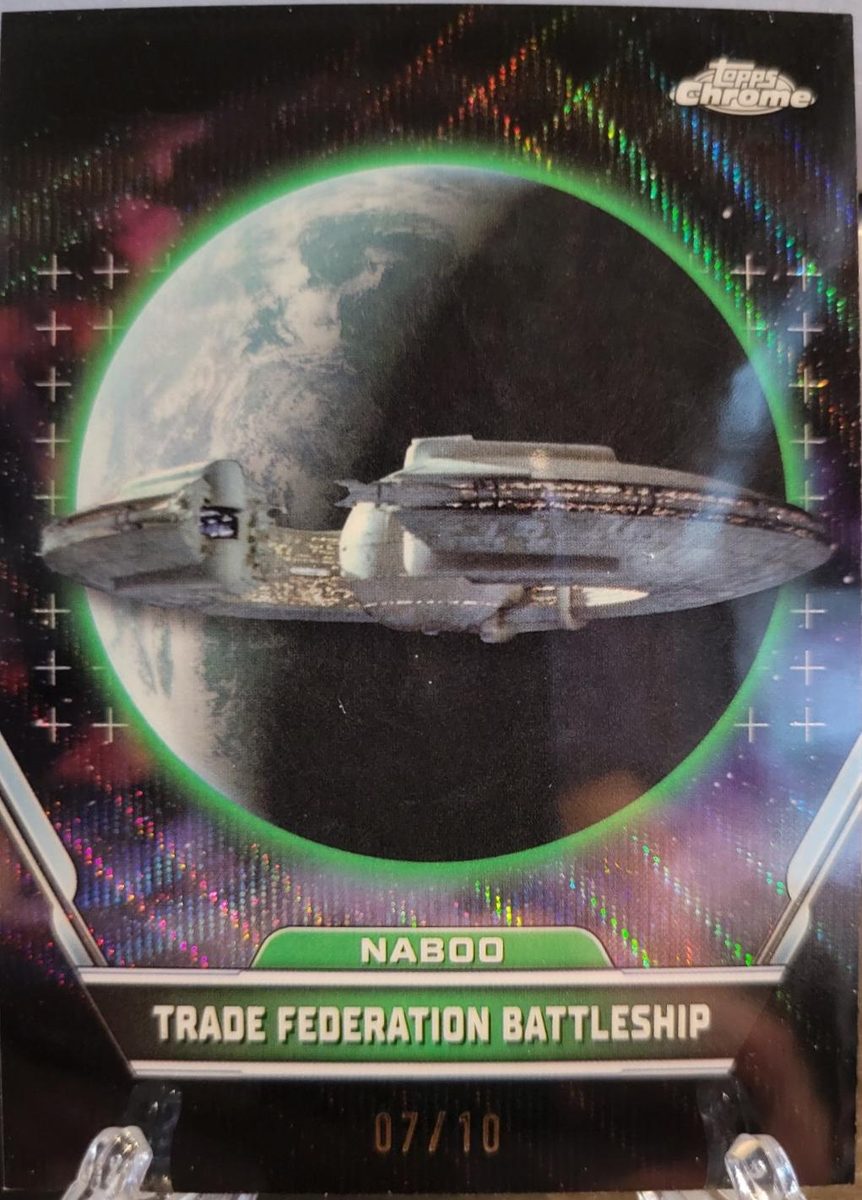 Trade Federation Battleship