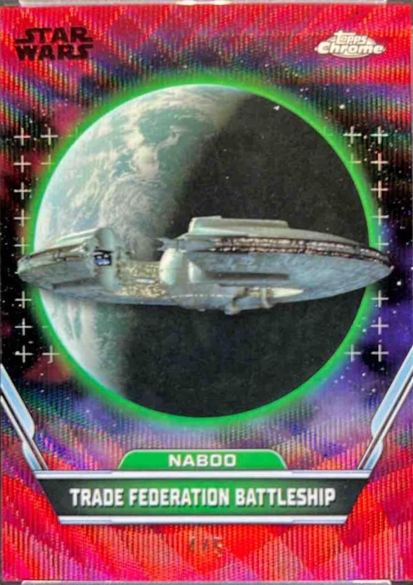 Trade Federation Battleship
