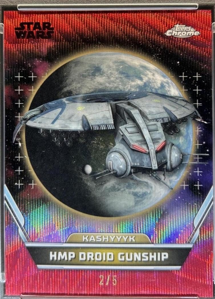 HMP Droid Gunship