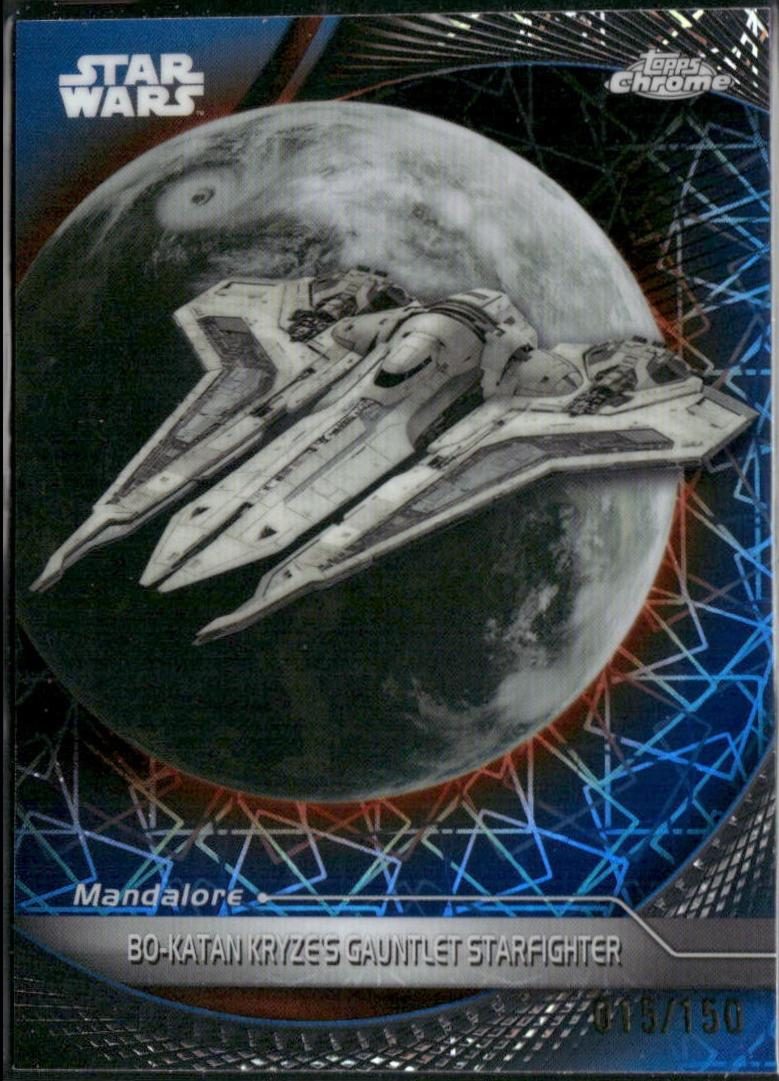 Bo-Katan Kryze's Gauntlet starfighter