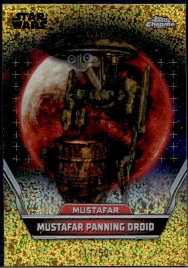 Mustafar Panning Droid