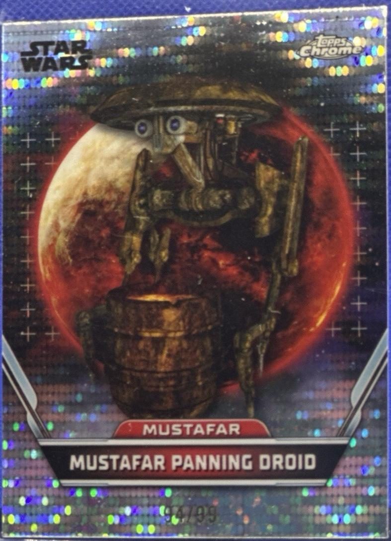 Mustafar Panning Droid