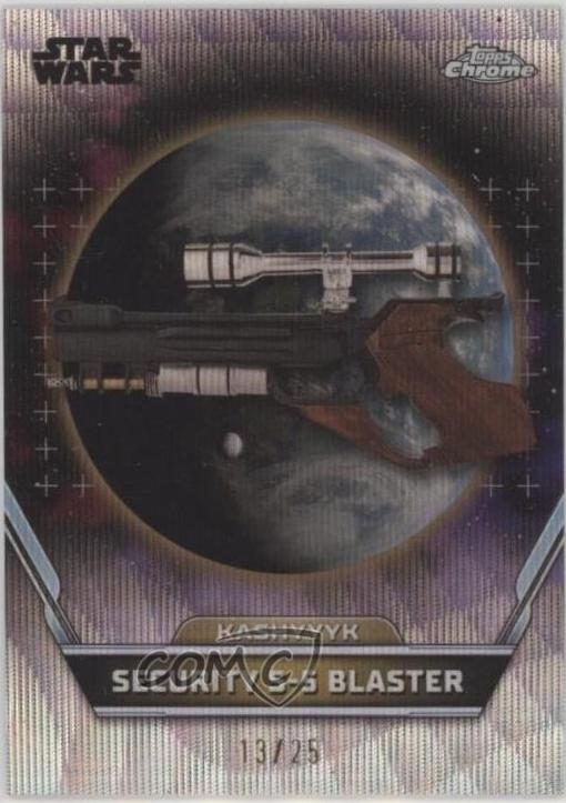 Security S-5 blaster