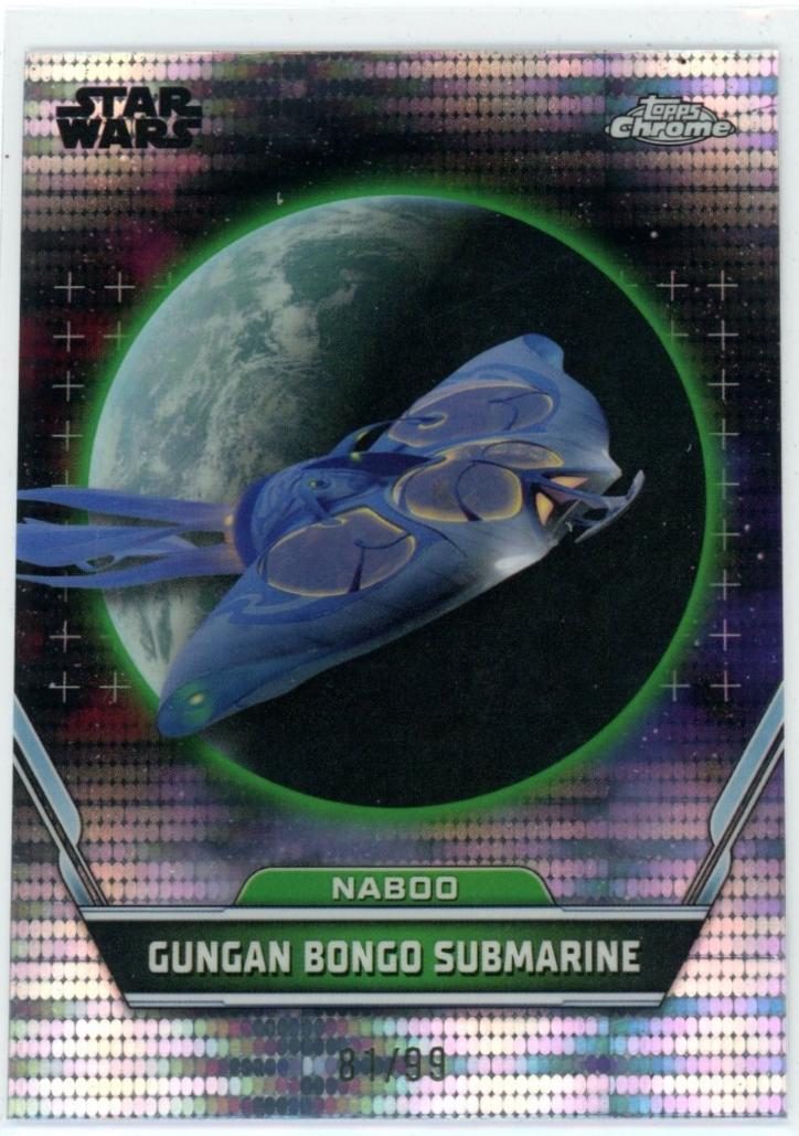 Gungan Bongo Submarine