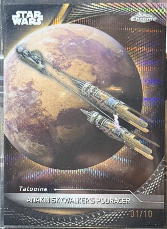 Anakin Skywalker's Podracer