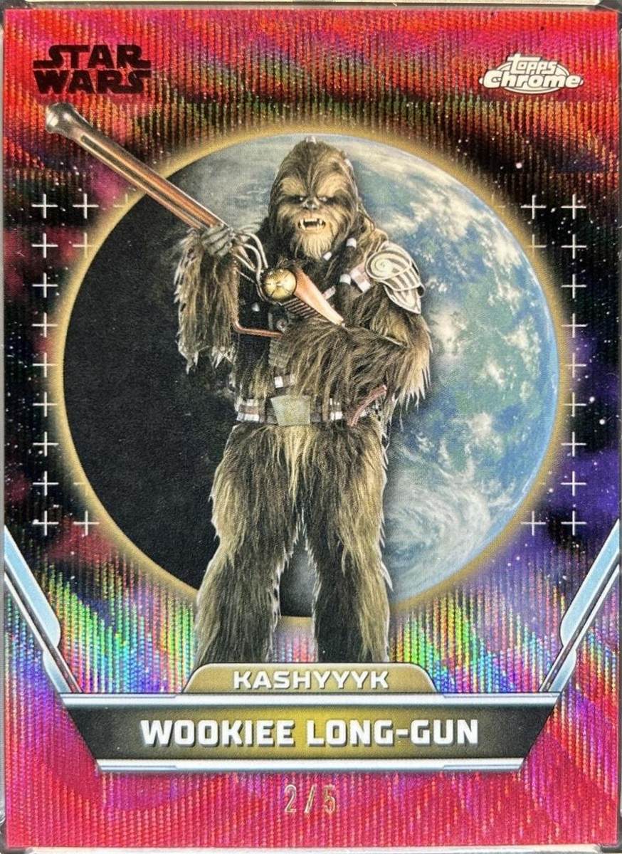 Wookiee Long-Gun