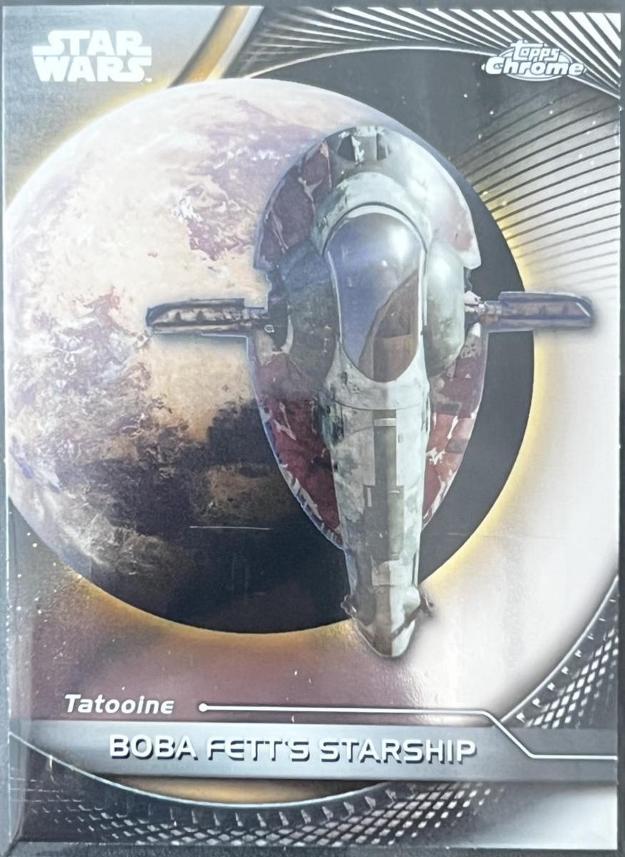 Boba Fett's Starship