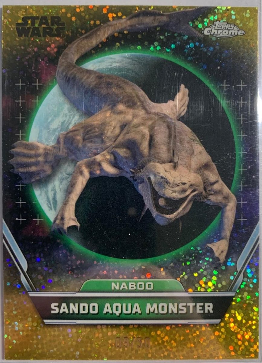Sando Aqua Monster