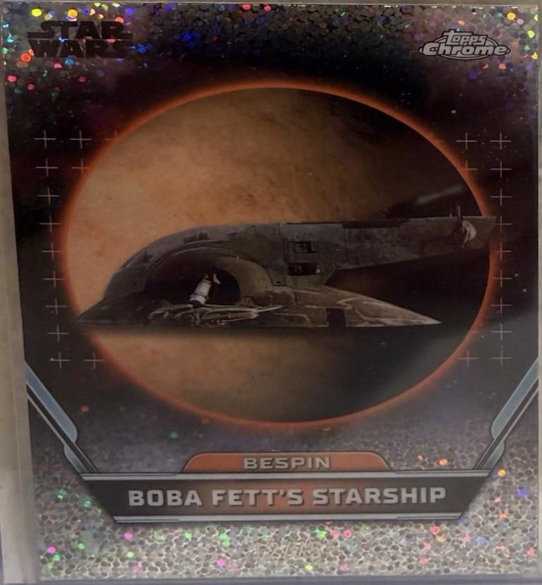 Boba Fett's Starship