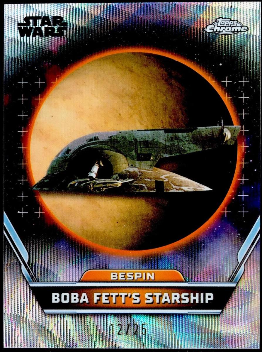 Boba Fett's Starship
