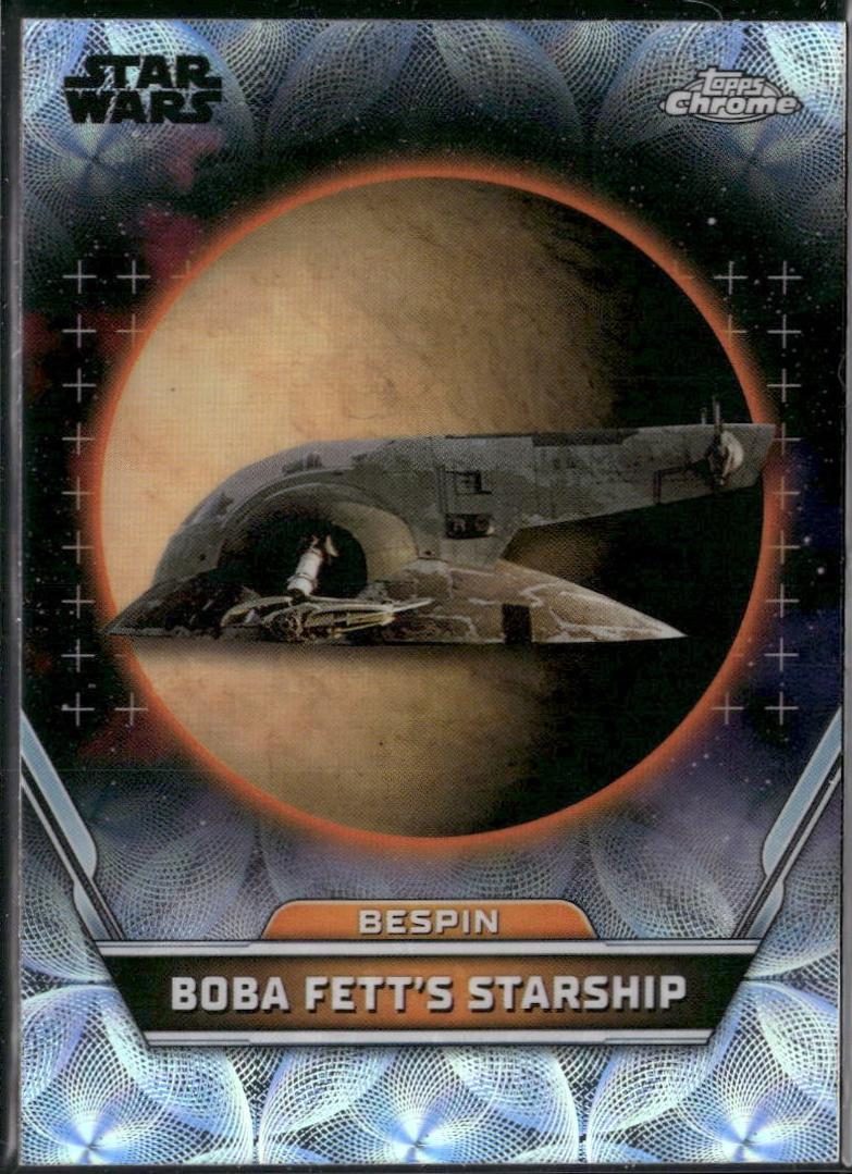 Boba Fett's Starship