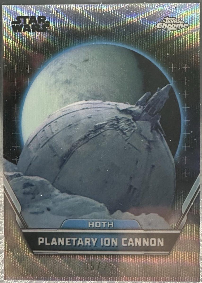 Planetary Ion Cannon