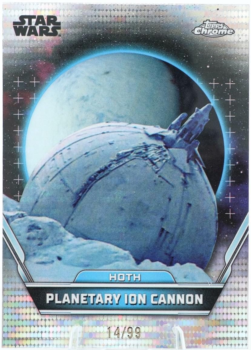 Planetary Ion Cannon