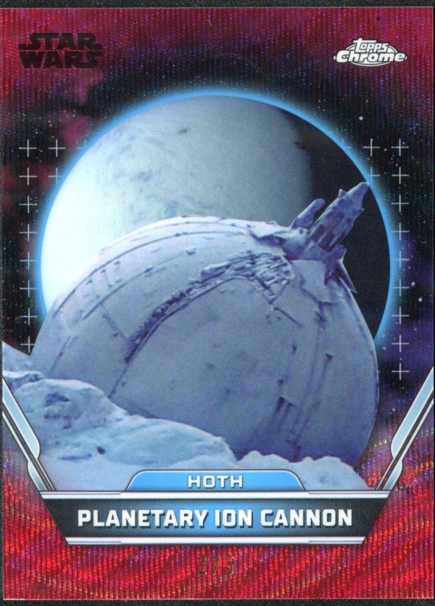 Planetary Ion Cannon
