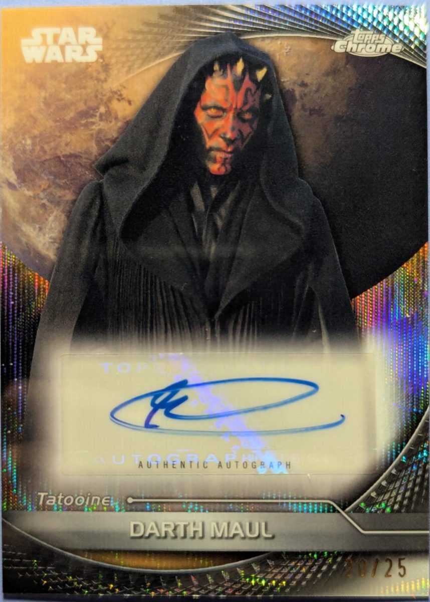 Ray Park - Darth Maul