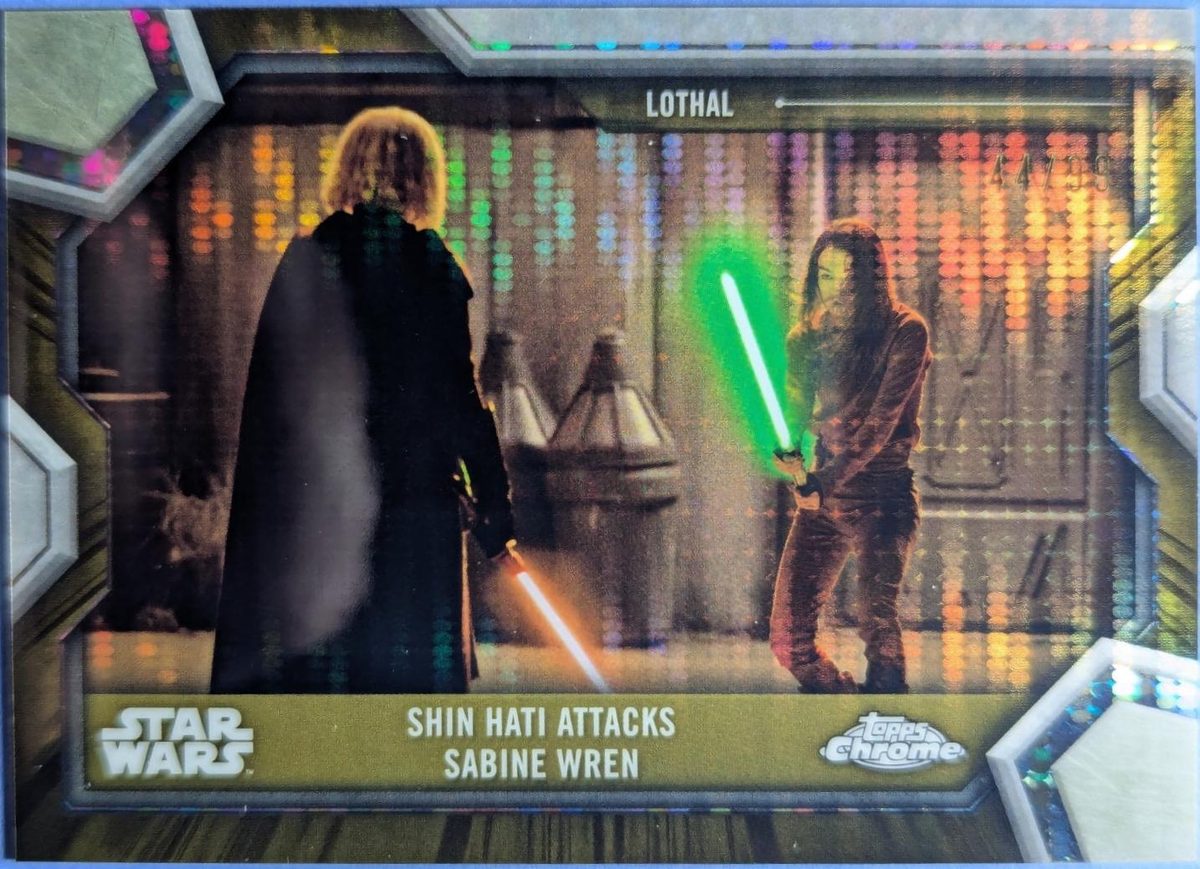 Shin Hati Attacks Sabine Wren