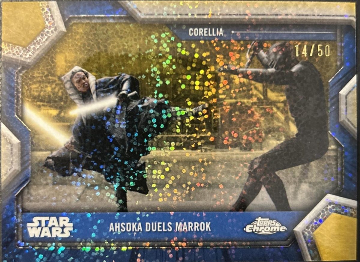 Ahsoka vs Marrok