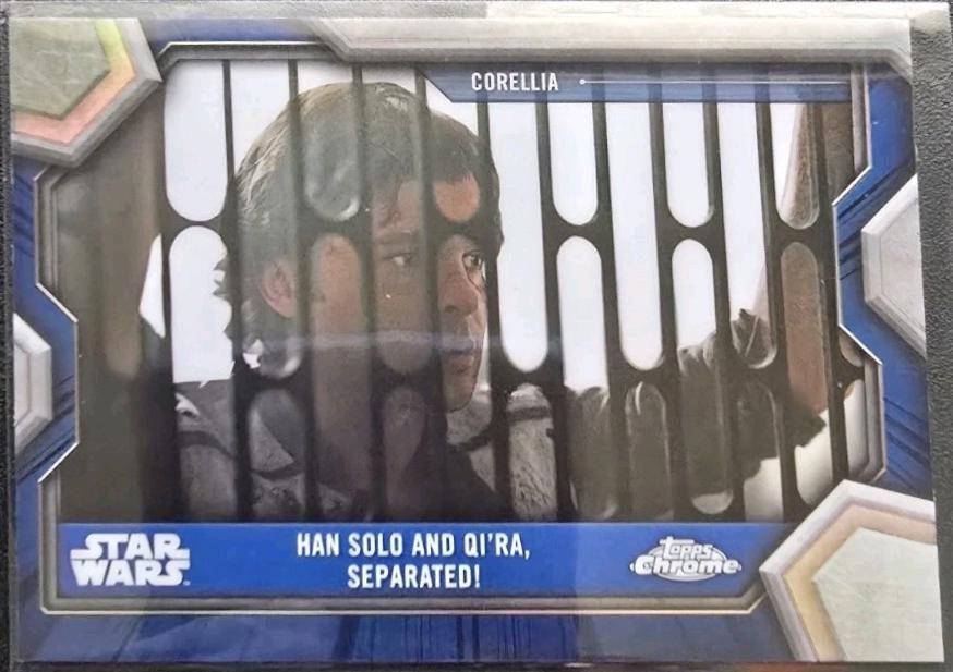 Han Solo And Qi'ra, Separated!