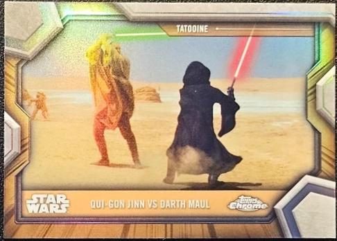 Qui-Gon Jinn vs Darth Maul