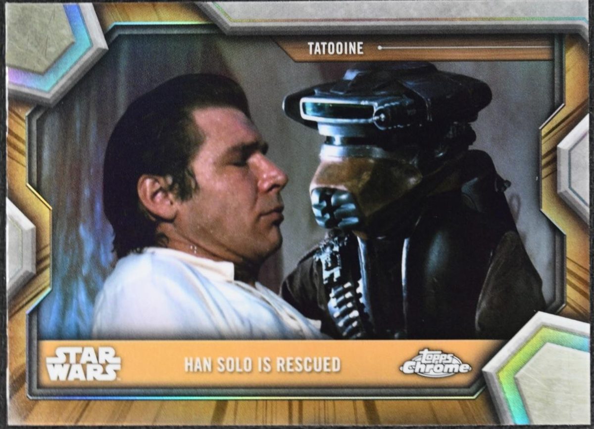 Han Solo Is Rescued