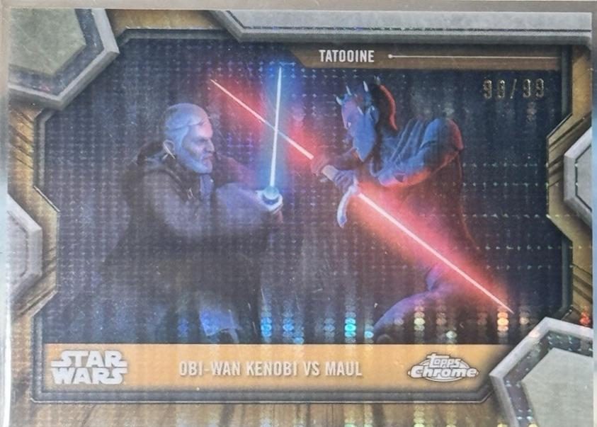 Obi-Wan Kenobi vs Maul
