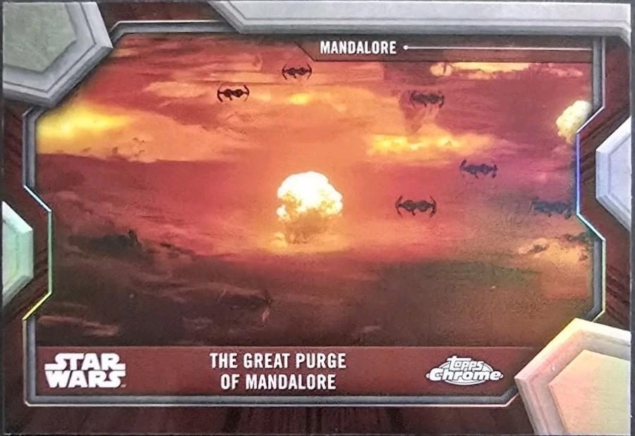 The Great Purge of Mandalore