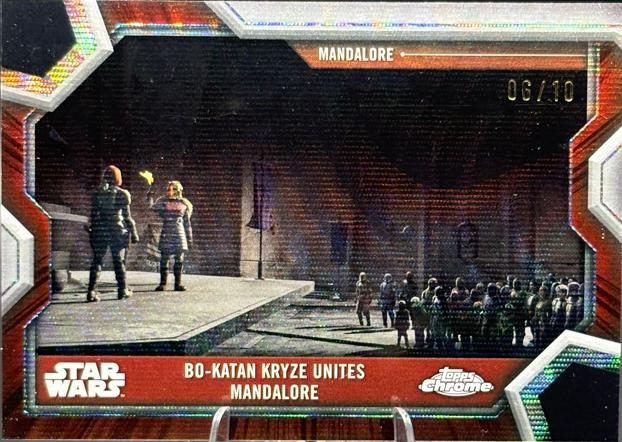 Bo-Katan Kryze Unites Mandalore