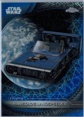 Han Solo's landspeeder