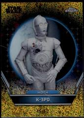Gold Galactic Dust Refractor