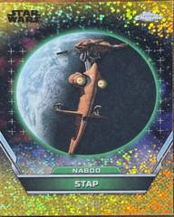 Gold Galactic Dust Refractor