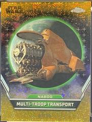 Gold Galactic Dust Refractor