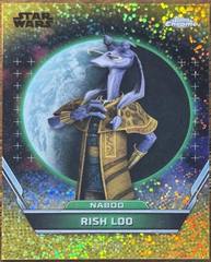Gold Galactic Dust Refractor