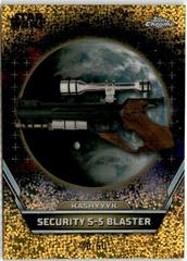 Gold Galactic Dust Refractor