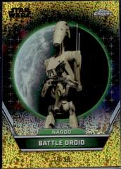Gold Galactic Dust Refractor