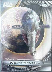 Boba Fett's Starship