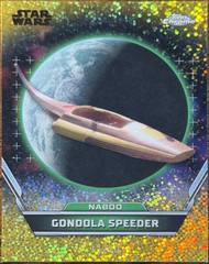 Gold Galactic Dust Refractor