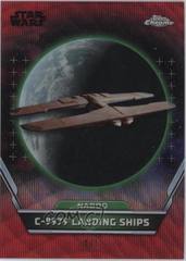 Red Hyperlanes Refractor