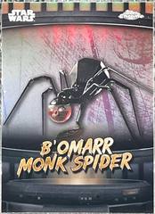 B'omarr monk spider