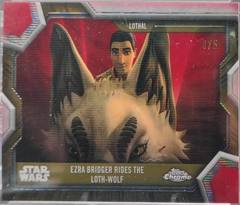 Ezra Bridger Rides The Loth-wolf