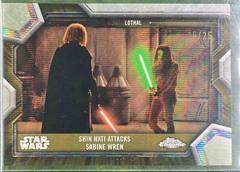 Shin Hati Attacks Sabine Wren