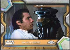 Han Solo Is Rescued