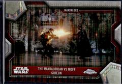 The Mandalorian vs Moff Gideon