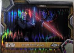 Obi-Wan Kenobi vs Maul