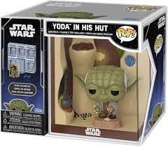 Yoda In His Hut