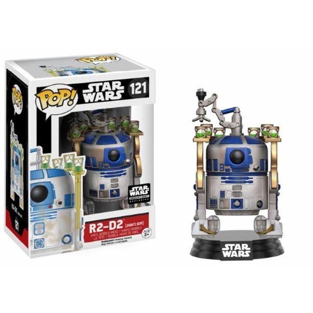 R2 D2 Jabba's Skiff