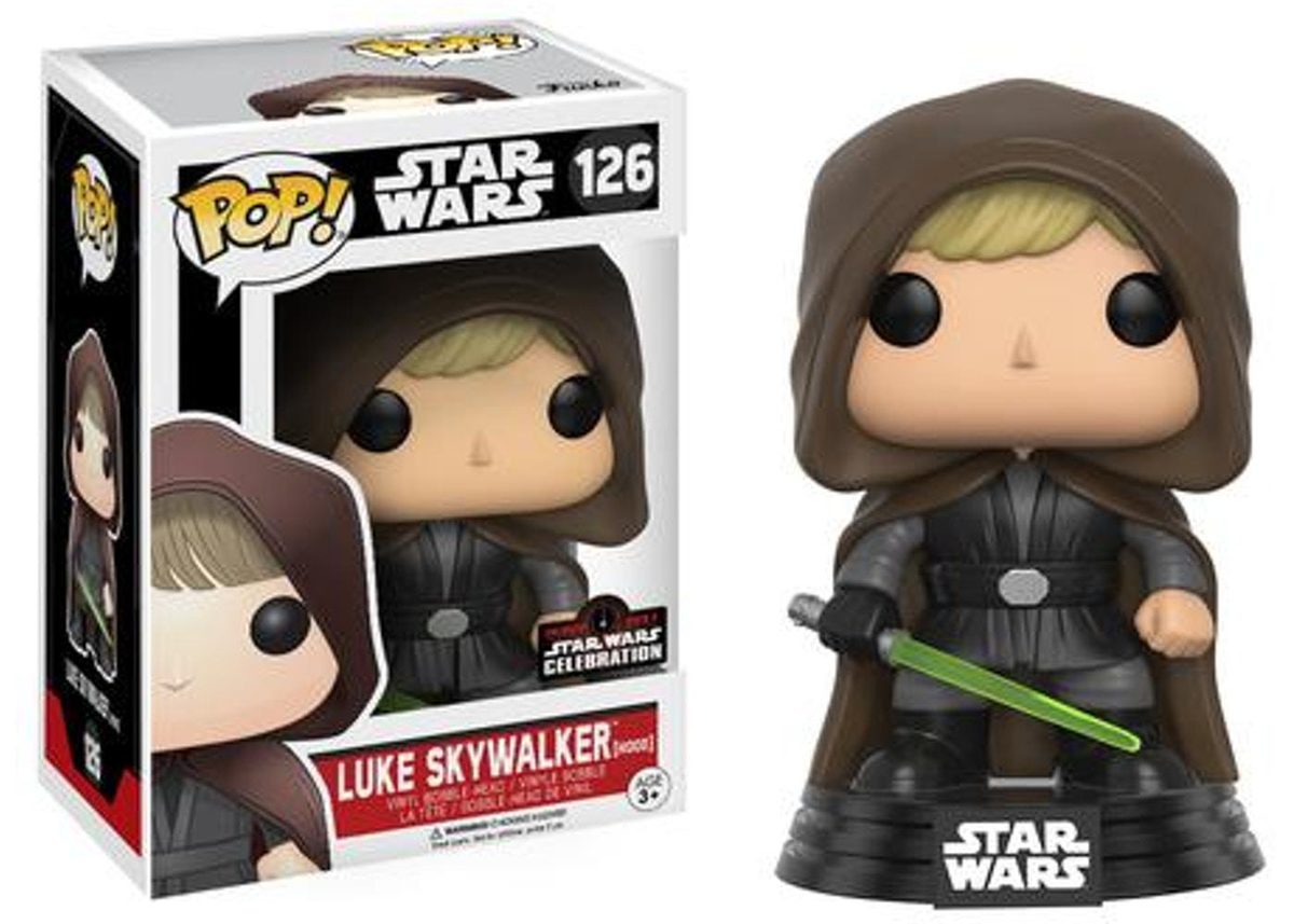 Luke Skywalker Hooded