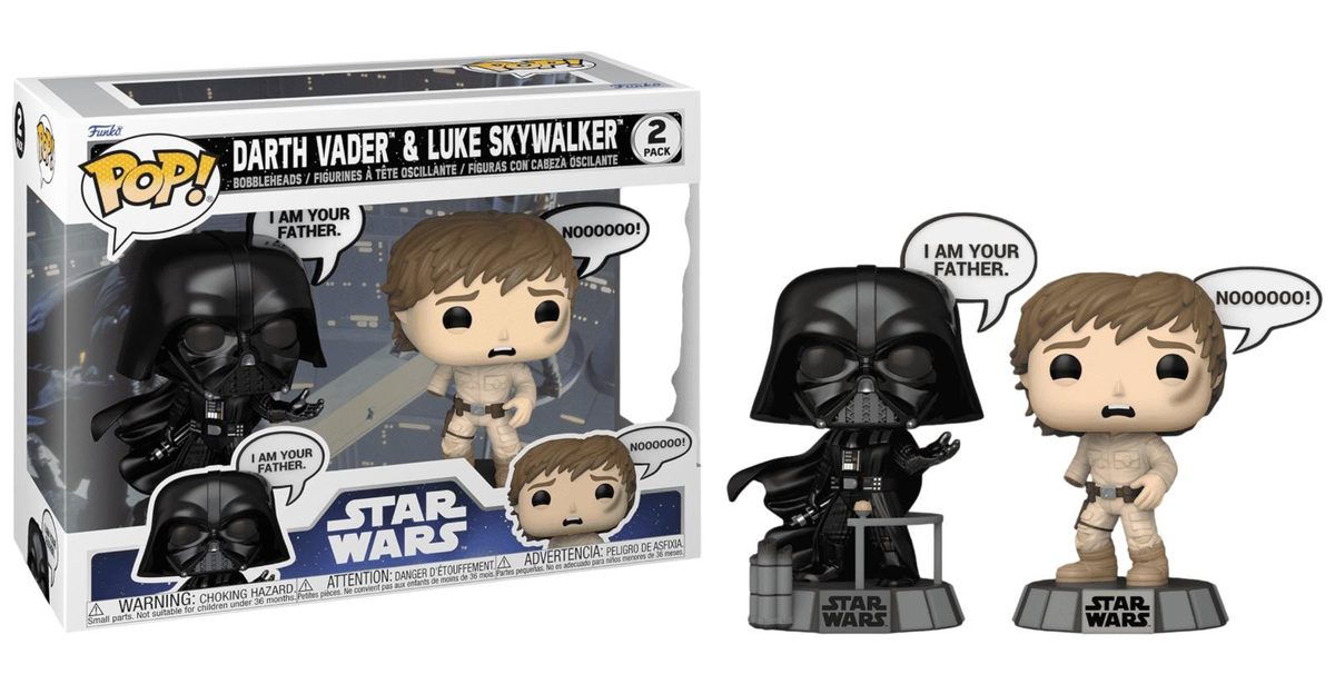 Darth Vader & Luke Skywalker