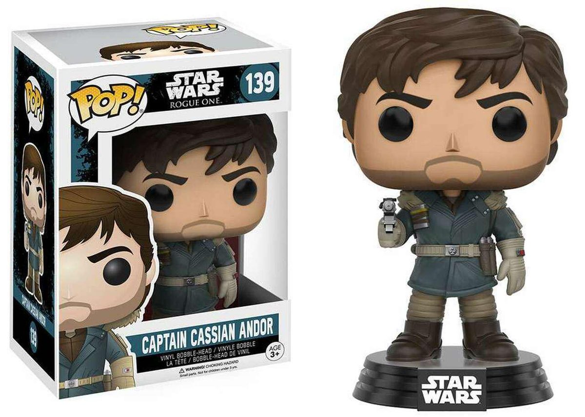Captain Cassian Andor
